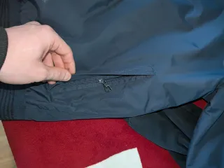 Giubbotto Emporio Armani EA7 Nero