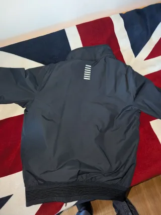 Giubbotto Emporio Armani EA7 Nero