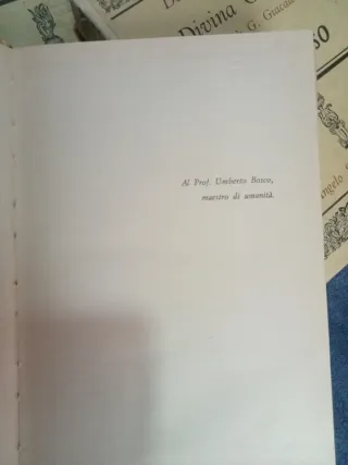 La divina commedia inferno - purgatorio -paradiso