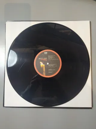 Vinilo Gabinete Caligari Privado