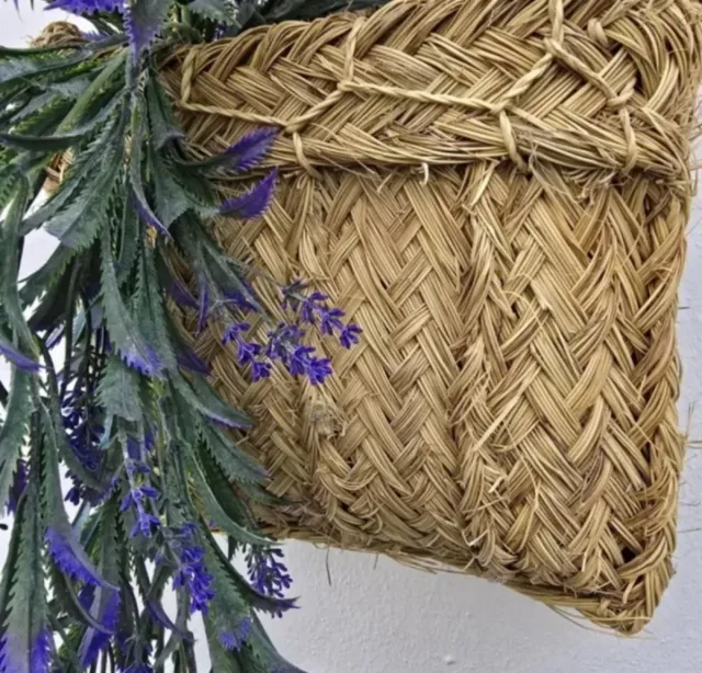 Macetero Esparto Natural Estilo Boho