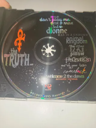 Lote de CDs de Prince
