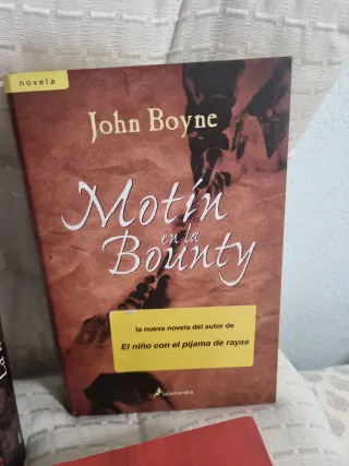 Novelas varios autores 5 €