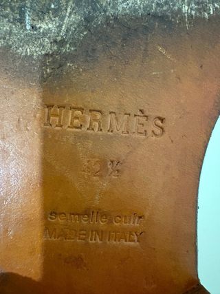 Stivali Hermes Rossi Ottime Condizioni