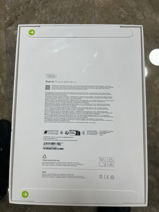 iPad Air 11 M3 WiFi Gris Espacial