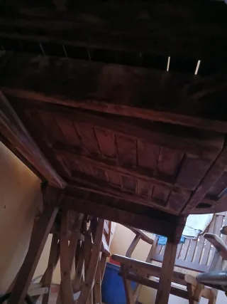 Mesa de jardín ovalada Urge vender