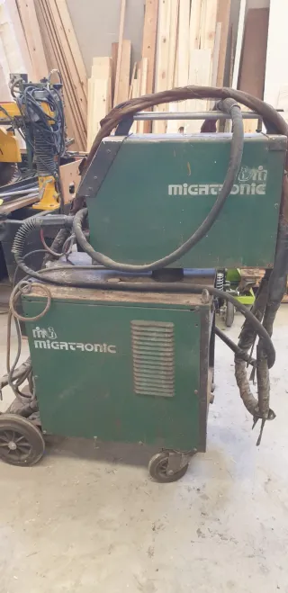 Máquina Soldar Migatronic G 445
