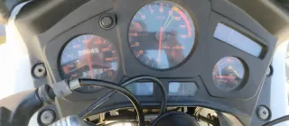 Moto Gilera 125 KZ Blanca y Roja