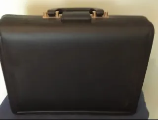 Maletín Cuero Vintage 70s