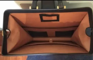 Maletín Cuero Vintage 70s