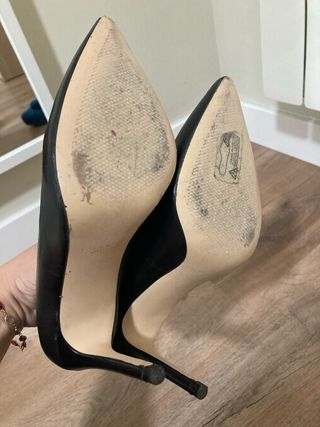 Zapatos tacón Zara