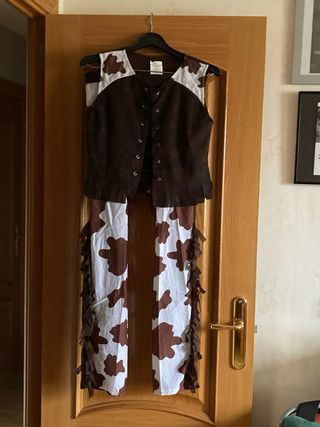 Disfraz Cowgirl Talla mediana
