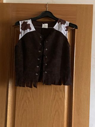 Disfraz Cowgirl Talla mediana