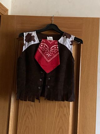 Disfraz Cowgirl Talla mediana