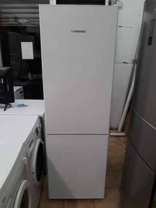 Nevera Liebherr Blanca