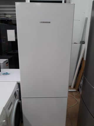 Nevera Liebherr Blanca