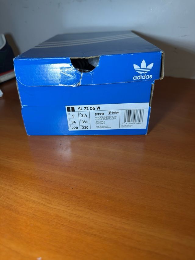 Adidas SL 72 OG W Zapatillas Deportivas