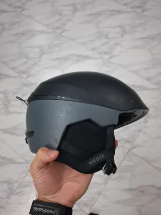 Casco de Snowboard Wedze Gris