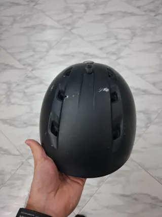 Casco de Snowboard Wedze Gris