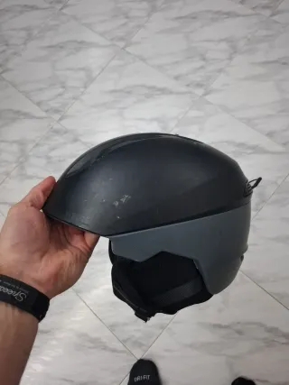 Casco de Snowboard Wedze Gris