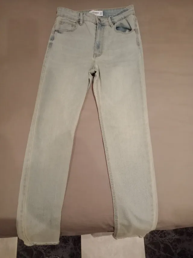 Vaqueros pitillo mujer