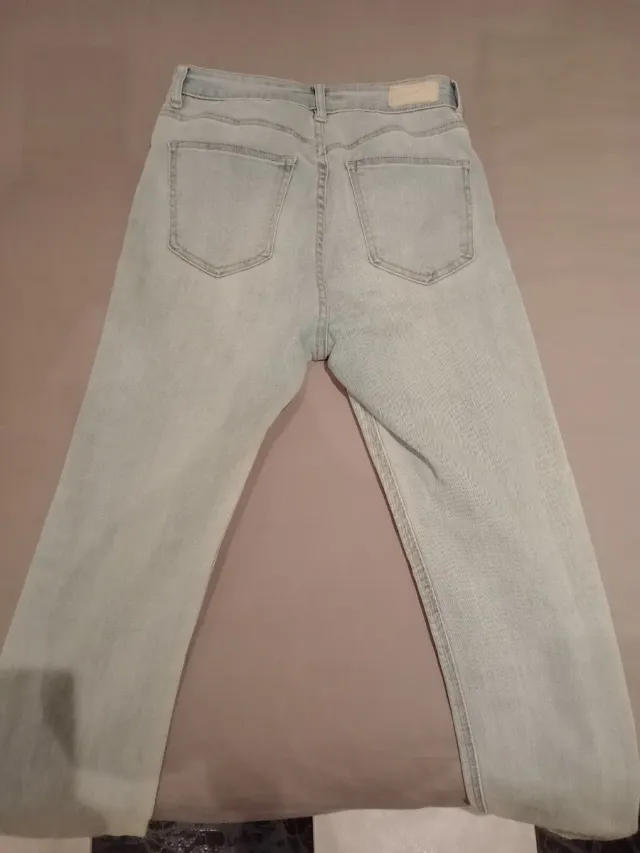 Vaqueros pitillo mujer