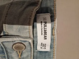 Vaqueros pitillo mujer