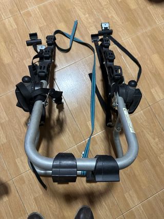 Portabicicletas portón