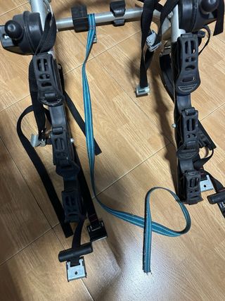 Portabicicletas portón