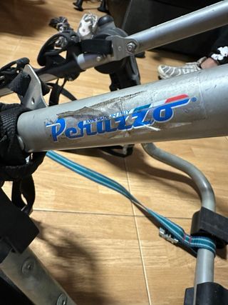 Portabicicletas portón