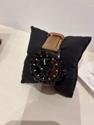 Reloj Tissot Cronógrafo Piel marrón