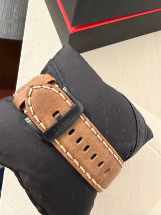 Reloj Tissot Cronógrafo Piel marrón