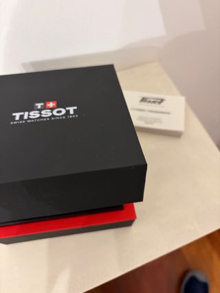 Reloj Tissot Cronógrafo Piel marrón