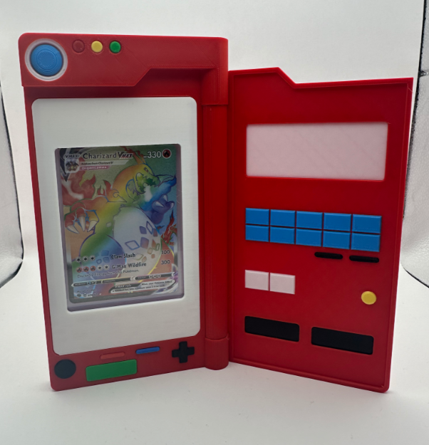 Porta tarjetas Pokedex Pokémon