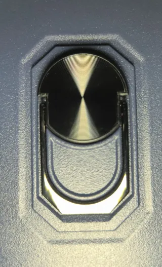 Funda iPhone X/XS con Anillo Soporte