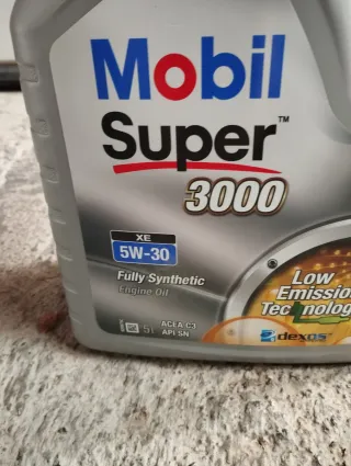 Aceite Mobil Super 3000 5W-30 5L