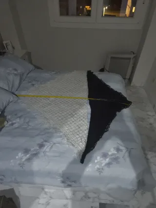 Mantón/Chal Lana Niña y Mujer