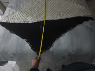 Mantón/Chal Lana Niña y Mujer