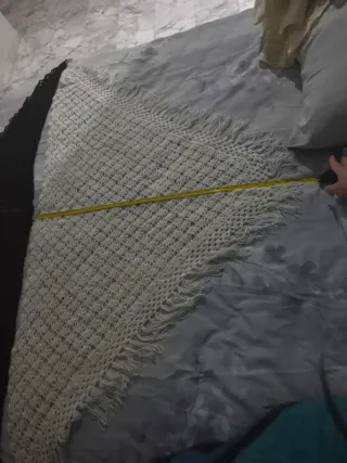 Mantón/Chal Lana Niña y Mujer