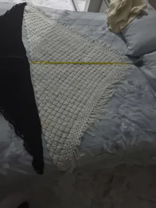 Mantón/Chal Lana Niña y Mujer