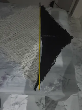 Mantón/Chal Lana Niña y Mujer