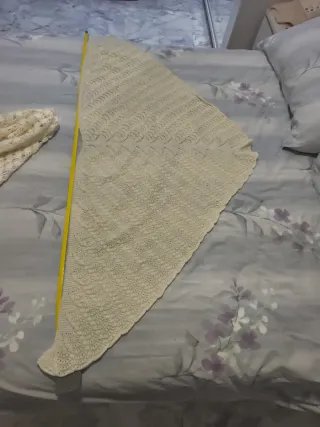 Mantón/Chal Lana Niña y Mujer