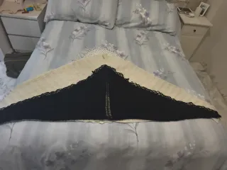 Mantón/Chal Lana Niña y Mujer