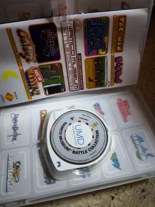 Namco Museum Battle Collection PSP