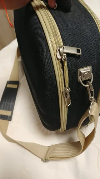 Maletín viaje semirígido neceser maquillaje Juvena