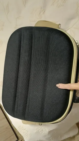 Maletín viaje semirígido neceser maquillaje Juvena