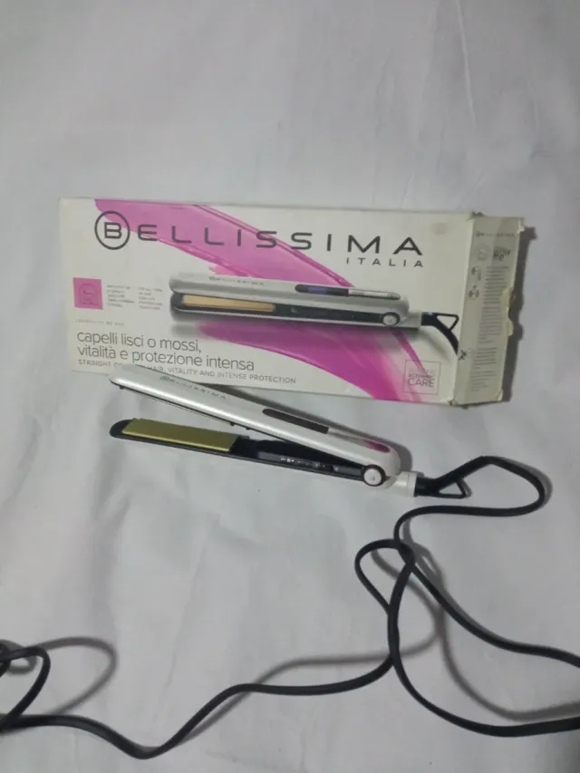 Plancha de pelo Bellissima Italia