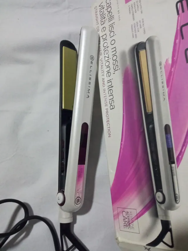 Plancha de pelo Bellissima Italia