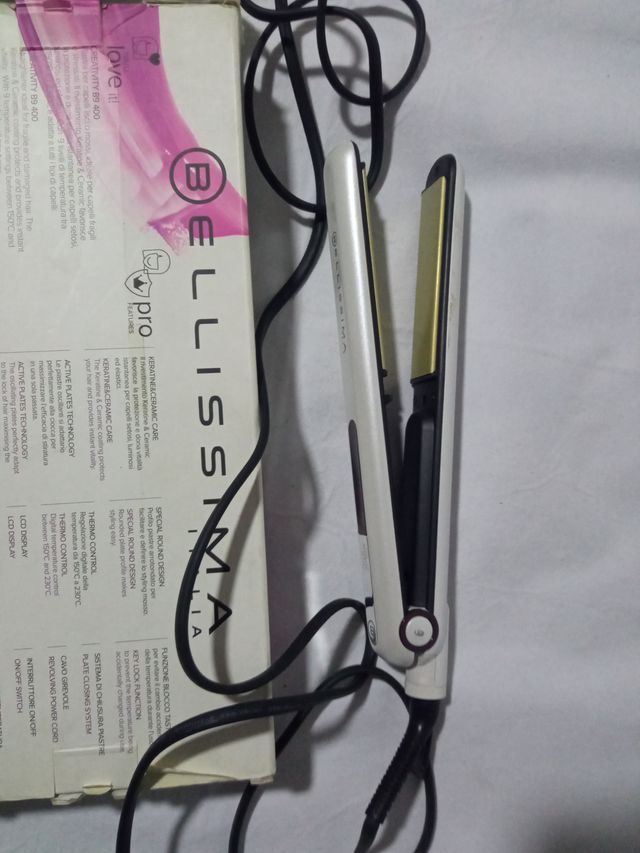 Plancha de pelo Bellissima Italia