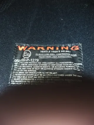 Casco Integral Cdream Helmets Talla L